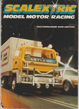 Scalextric 1983 Catalogue 24th