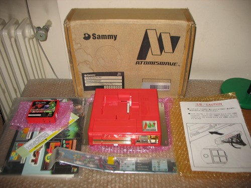 Sammy atomiswave kit boxed - sammy,
