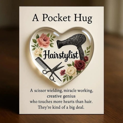 Pocket hug for hairstylists - pocket,