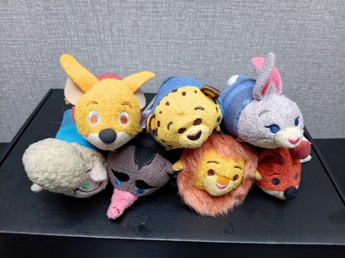 Tsum zootopia - set, of