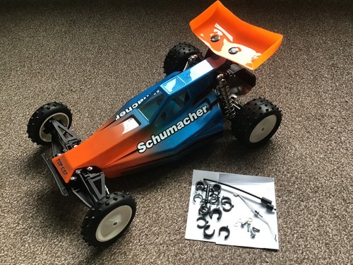 Schumacher topcat rere 2wd - rere,