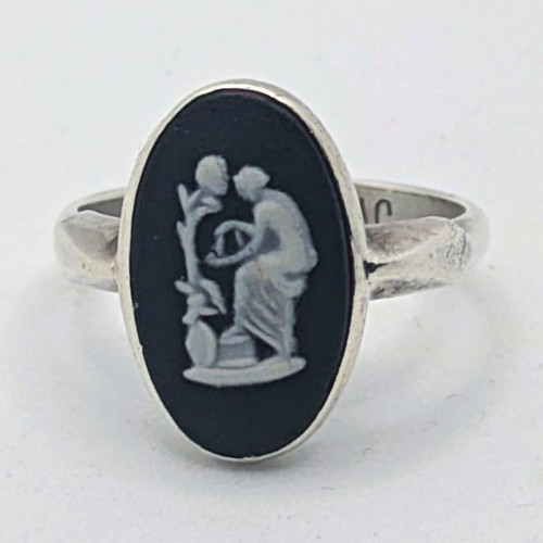 Wedgwood black jasperware - wedgwood,