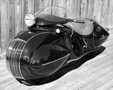 1936 HENDERSON MOTORCYCLE