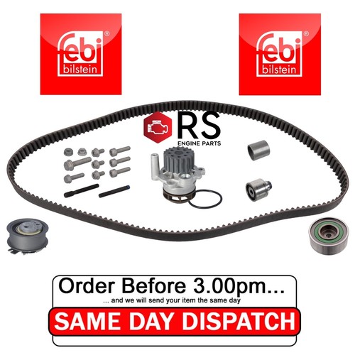 Timing belt kit with water - timing,