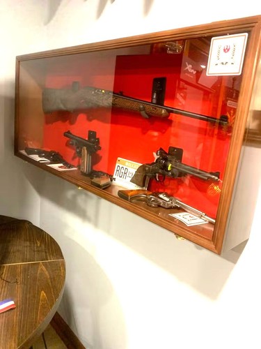 Gun display case rifle - gun, 2