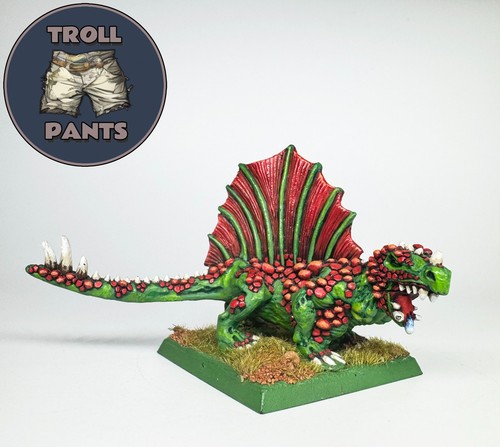 Lizardman metal salamander - metal,
