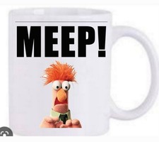 Meep Beaker the Muppets Mug