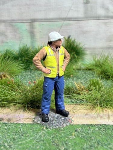 Gauge scale worker - oo,