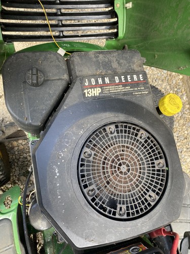 John deere 13hp - john, ride
