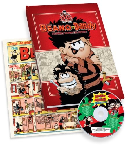 Beano and dandy gift book - beano,
