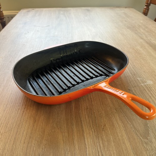 Creuset volcanic orange - le,