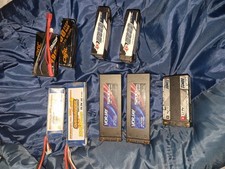 Lipo Batteries. 2s  Shorty Packs, 2s And 3s Packs.