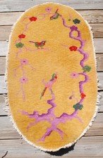ANTIQUE CHINESE ART DECO RUG