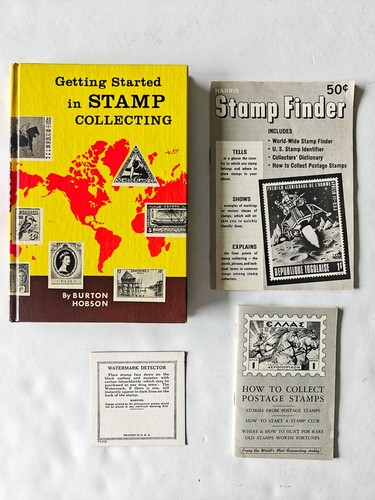 Stamp collecting starter kit - collecting,