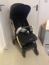 Maxi-Cosi Eva3 Pushchair Birth-22kg Black & Champagne