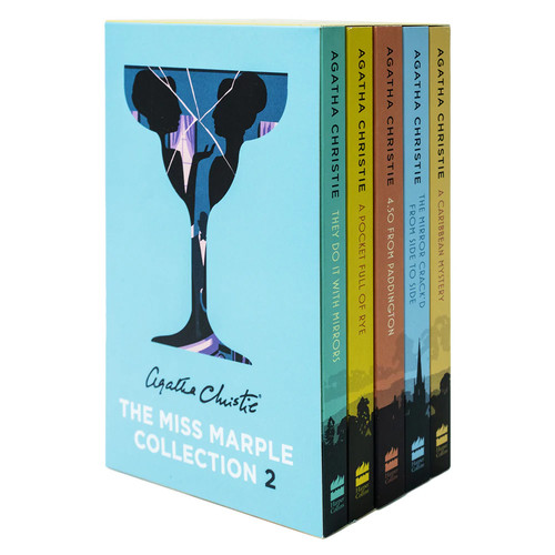 Miss marple mysteries - miss,