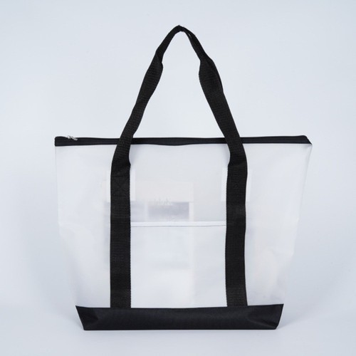 Large capacity clear tote - clear,
