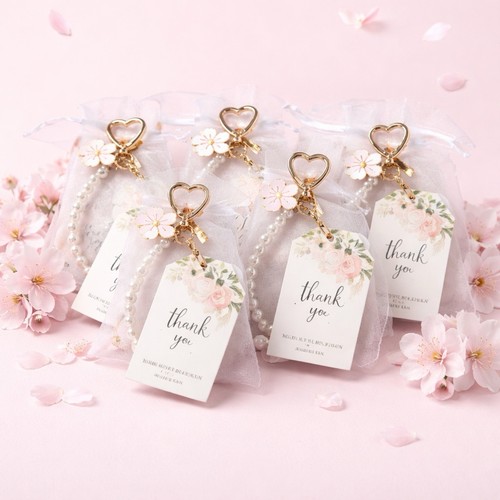 Pearl keychains perfect - x,