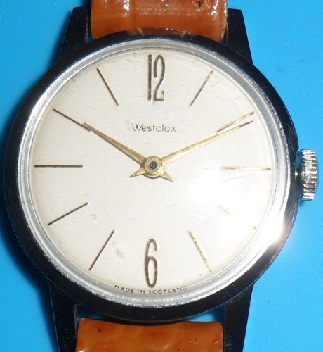 Vintage westclox stainless - vintage,