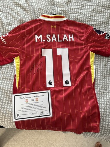 Mohamed salah signed liverpool - signed,