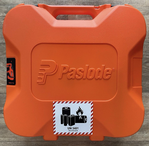 Paslode f16 trim - f16, gun