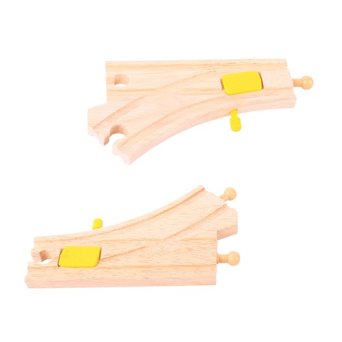 Bigjigs rail wooden mechanical - bigjigs,