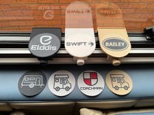 Caravan or Motorhome Window