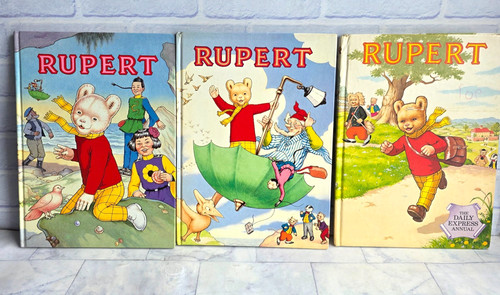 Vintage rupert bear annual - rupert,