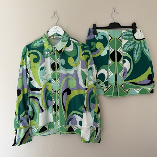 Zara ord set green retro - co-ord,