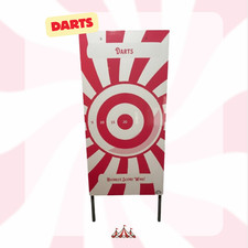 Darts Target Shooter Game -