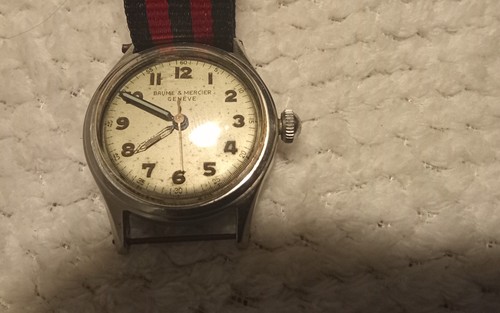 Vintage 1940s baume mercier - vintage,