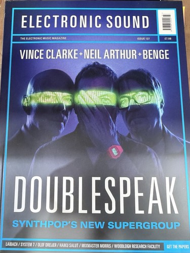 Electronic sound magazine 137 - sound, #137