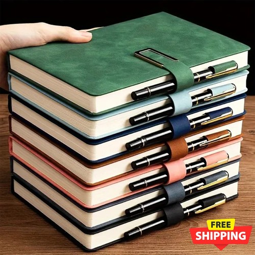Hardback lined notebook - lined,