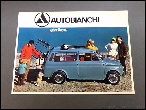1968 1969 autobianchi - 1968,