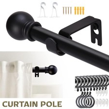 Metal Curtain Pole Set - 28mm