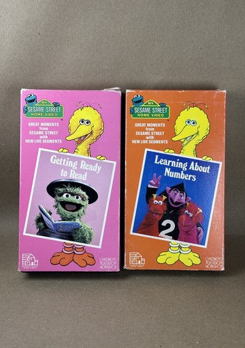 Sesame street getting - getting, to