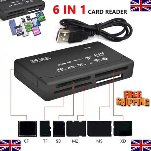 Memory card reader all one - reader,