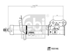 FEBI BILSTEIN 193146 Shock
