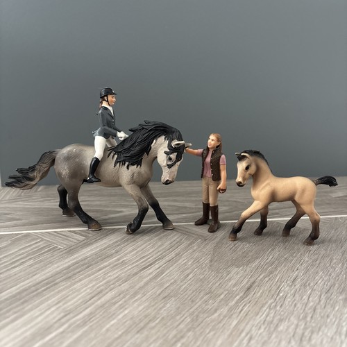 Retired schleich groom - retired, 2008