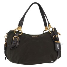PRADA Hand Bag Nylon 2way