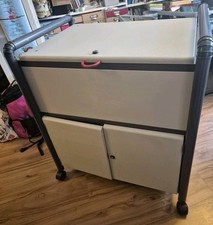 Home Office Cabinet On Wheels
