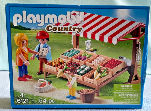 Playmobil 6121 farmers market - 6121,