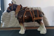 Vintage Porcelain Horse Decorative