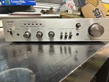 Toshiba SB-225 Vintage Stereo Amplifier – Made in Japan – Fully Working –