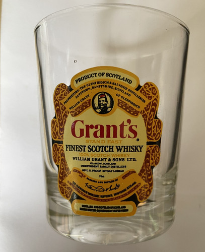 Vintage grant scotch - vintage, grant’s
