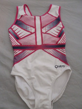 Professional Quatro gymnastics leotard CLA size 9-10 years old