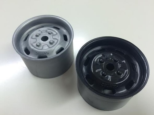 Steel wheels v12 - wheels, rod