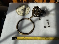 OLD CLOCK MOVEMENT MECHANISM CLOCKWORK ANTIQUE RESTORATION SPARE PARTS REPAIR