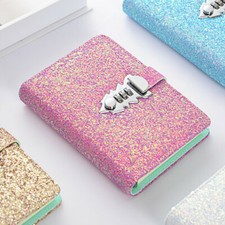 A6 Girls Glitter Diaries