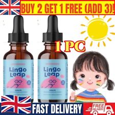 Lingo Leap Children's Drops - Zeolite Detox for Speech Delays Therapy - 1oz